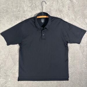 Propper I.C.E. Performance Polo Shirt Mens L Short Sleeve Black Tactical